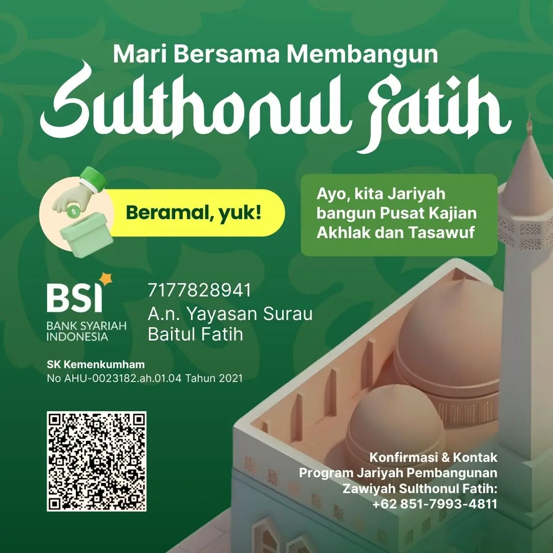 Poster Jariyah Sulthonul Fatih