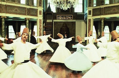 The Whirling Dervishes